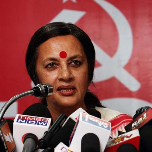 Brinda Karat|বৃন্দা কারাত